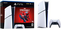 Console Sony Playstation 5 Slim 4K 1TB SSD Digital CFI-2015 + Voucher Jogo Spiderman 2
