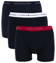 Boxer Tommy Hilfiger UM0UM02765 0UB Signature Cotton Essentials Masculino (3 Unidades)