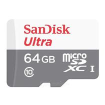 Cartão de Memória Class 10 Micr SD Sandisk 64GB 100M/
