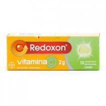 Redoxon C Vitamina 2G com 10 Comprimidos