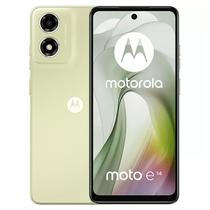 Smartphone Motorola Moto E14 XT2421-12 2/64GB Tela 6.56 / Cam 13MP / Android 14 Go - Sylvan Green