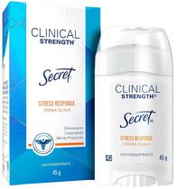 Desodorante Secret Clinical Strength Stress Response - 45G