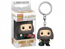 Chaveiro Funko Pop Keychain Harry Potter Holiday - Rubeus Hagrid 57976
