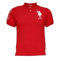 US Polo Camisa Polo Inf Red M.............