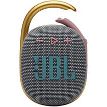 Speaker JBL Clip 4 - Bluetooth - 5W - A Prova D'Agua - Cinza