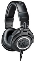 ATH-M50X Headphone Profissional para Monitoramento  Dinamico, Fechado Audio-Technica
