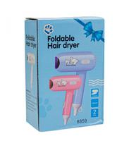Secador Foldable Hair Dryer 8859 220V ~ 50/60 HZ