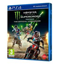 Jogo Monster Energy Supercross PS4