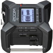 Gravador de Audio Zoom F3 Field Recorder - Preto