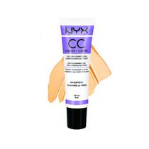 Base Corretiva NYX Color Correcting CCCR04 Lavender Medium Deep