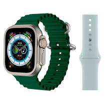 Smartwatch Microwear HW68 Ultra Mini 41MM - Verde