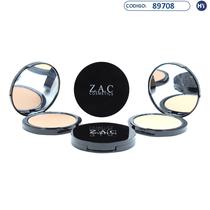 Po Compacto Mineral Zac Cosmetics PW0256 - 4 Tons (02561)