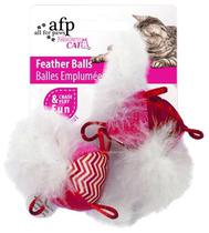 Brinquedo de Pelucia para Gato Afp 2155 Feather Balls