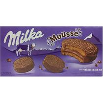 Alfajor Milka Mousse de Chocolate com Leite - (6 Unidades)