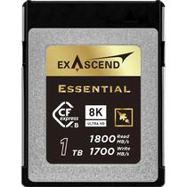 Cartão de Memória CF Express Tipo B Exascend Essensial 1800-1700 MB/s 1 TB (EXPC3E001TB)
