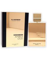 Perfume Al Haramain Amber Oud Gold Eau de Parfum Unissex 120ML