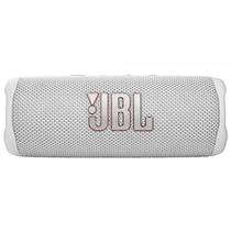 Speaker / Caixa de Som Portatil JBL Flip 6 com Bluetooth / IP67 - Branco