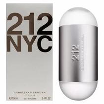 Perfume Carolina Herrera 212 NYC Edt 100 ML