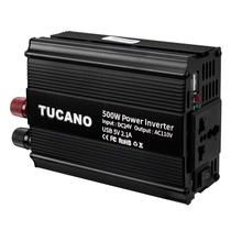 Inversor de Voltagem Tucano - Veicular - 500W - 110V - Preto