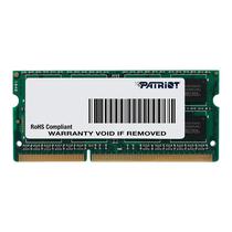 Memoria Ram Patriot Signature 8GB DDR3 1600MHZ para Notebook - PSD38G1600L2S