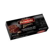 Turron Delaviuda Chocolate Negro 70% 200GR