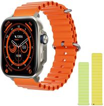 Smartwatch Udfine Watch Gear Bluetooth Alexa - Laranja