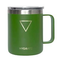 Taza de Cafe Hydrate 355ML Verde Militar