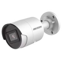 Camera de Seguranca Hikvision DS-2CD2063G2-I Eixir Fixed Mini Bullet Acu Sense Outdoor / 6MP - Branco
