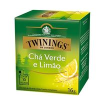 Cha Verde e Limao Twinings - 16G (10 Unidades)