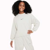 Moletom Nike Feminino Crew-Neck Sweatshirt XL - Light Bone FN8652-072