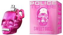 Perfume Police To Be Sweet Girl Edp 125ML - Feminino
