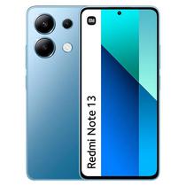 Smartphone Xiaomi Redmi Note 13 NFC 8/ 256GB / Tela 6.67 / Cam 108+8+2MP / Android 13 - Ice Blue (Global)