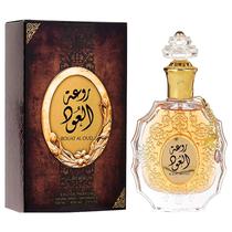 Perfume Lattafa Rouat Al Oud Edicao 100ML Feminino Eau de Parfum