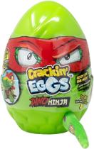 Crackin Eggs Dino Ninja Tigerhead - SK017