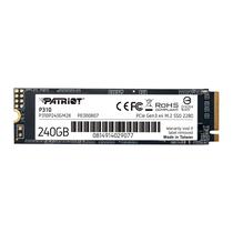 SSD M.2 Patriot P310 240GB Nvme PCI-Exp - P310P240GM28