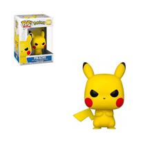 Muneco Funko Pop Pokemon Pikachu Grumpy 598