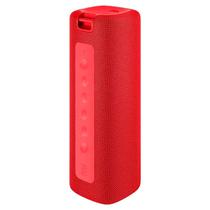 Caixa de Som / Speaker Xiaomi Mi Portable MDZ-36-DB / 16W / 2600MAH com Bluetooth 5.0 e Auxiliar - Vermelho