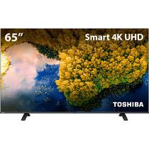 TV Smart LED Toshiba 65C350LS 65" 4K Ultra HD Wifi - Preto