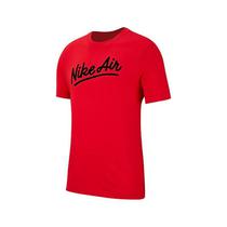 Camiseta Nike Masculina Sportswear SS Tee Air 1 Vermelha