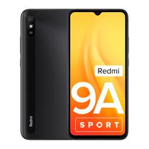 Celular Xiaomi Redmi 9A Sport 32GB / 2GB Ram / 4G / Dual Sim / Tela 6.53" / Cameras 13MP e 5MP - Preto (India)
