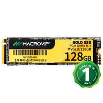 SSD Macrovip M.2 128GB Gold Nvme - MVGLD/128GB