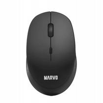 Mouse Wireless Marvo WM103BK / 1600DPI - Preto