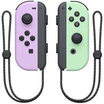 Controle Sem Fio Nintendo Joy-Con L/R para Nintendo Switch - Pastel Purple/Pastel Green
