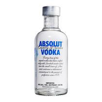 Bebidas Absolut Vodka 200ML - Cod Int: 3805
