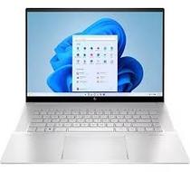 Notebook HP Envy 16-H1053DX i7-13700H/ 16GB/ 1TB SSD/ 16" Wqxga/ Touch/ RTX4060 8GB/ W11 Prata Nuevo