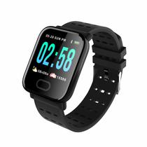 Relogio Smartwatch Inteligente Bracelet A6 com Bluetooth 4.0 - Preto