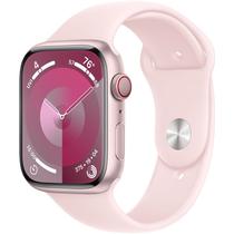 Apple Watch Series 9 45MM GPS + Cell MRML3LW/A Aluminum Pink/Sport Loop Light Pink