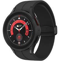 Smartwatch Samsung Galaxy WATCH5 Pro SM-R920 com GPS/Wi-Fi - Black Titanium