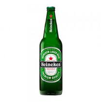 Cerveja Heineken Garrafa 650ML (Holandesa)