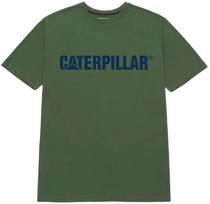 Camiseta Caterpillar Original Fit Logo Tee 2510410 13108 - Masculina